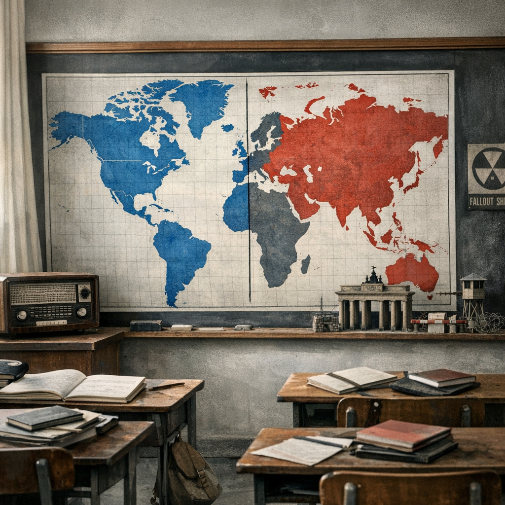 Guerre froide : définition, dates et enjeux essentiels