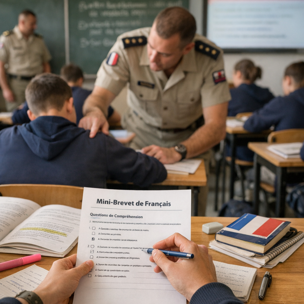 Mini-brevet de français&nbsp;&nbsp;: méthode pas à pas pour répondre juste