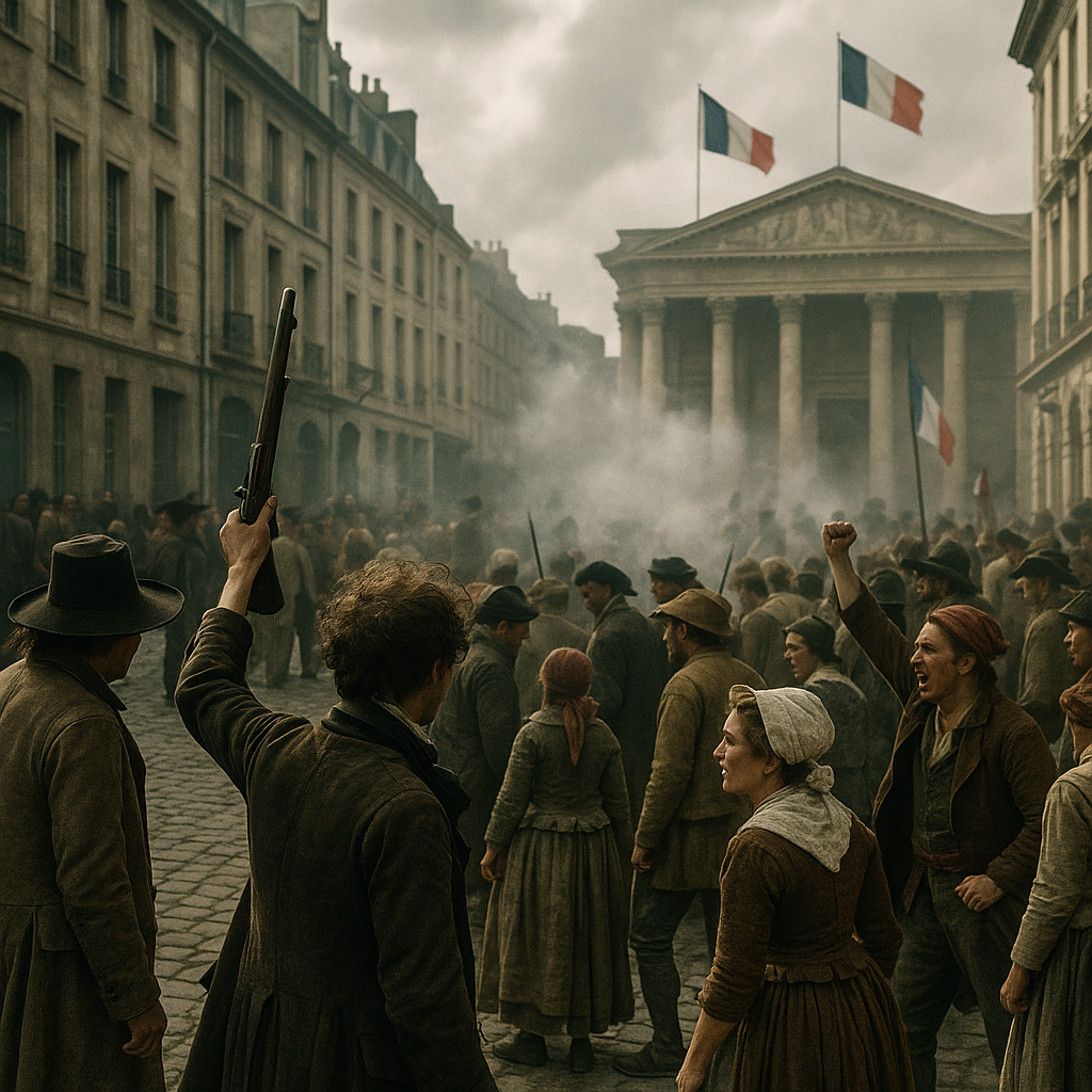 La Révolution française : dates, causes et conséquences