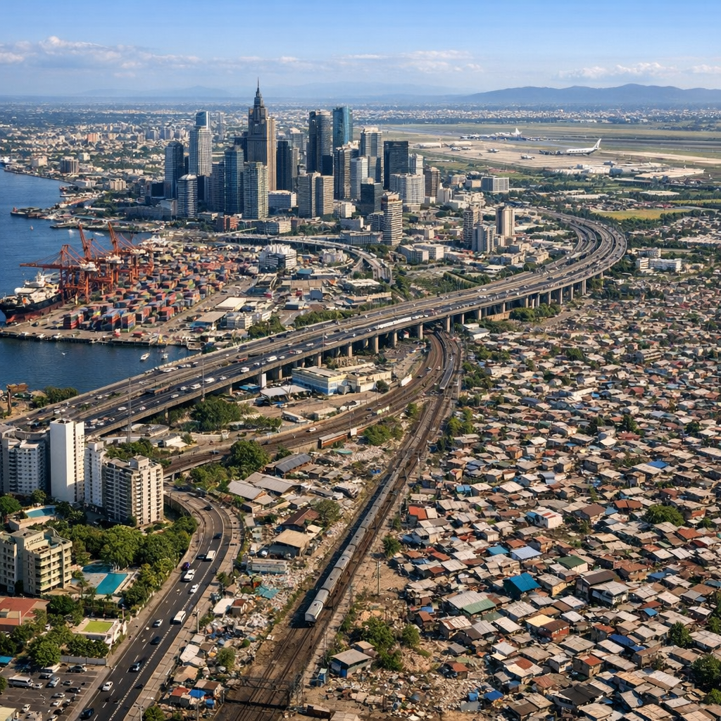 Réussis l’évaluation PDF sur les villes dans la mondialisation en 4e