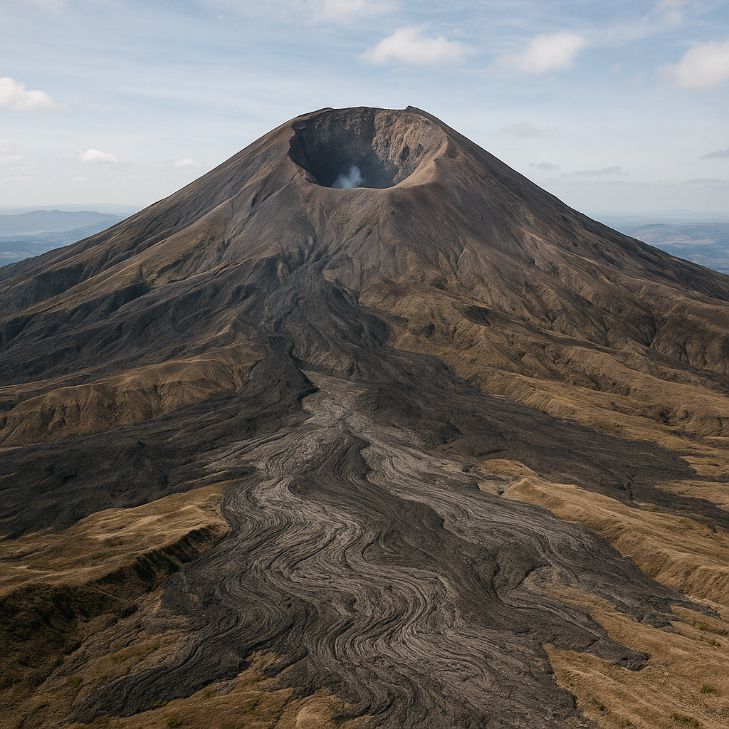 Les volcans : définition simple, types et dangers