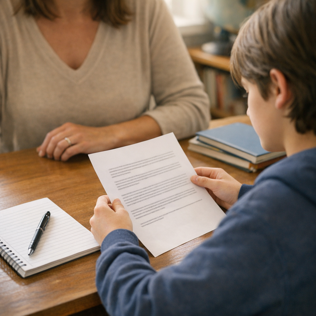 Comment écrire une Lettre de Motivation de Stage de 3ème : Exemple