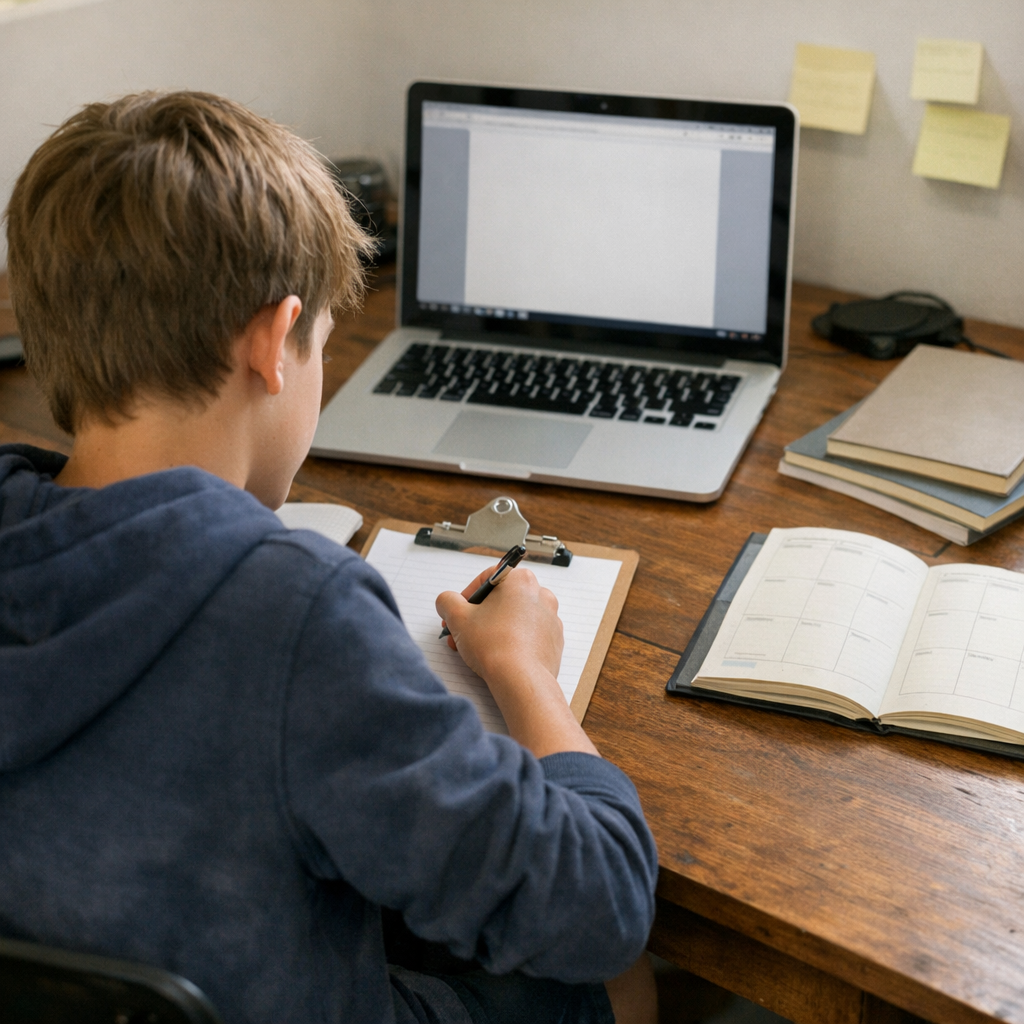 La Lettre pour un Stage de 3ème part d’un modèle simple