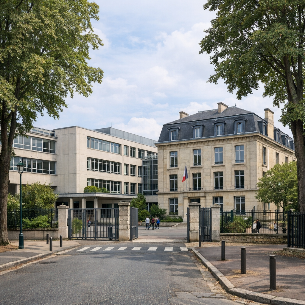 Comment comprendre le lycée Descartes à Antony au collège ?