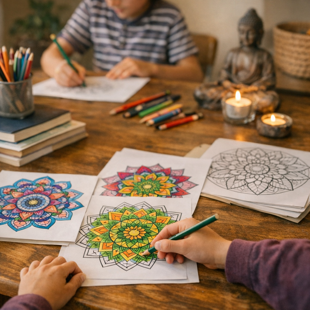 Mandalas à imprimer&nbsp;: quand les utiliser sans tomber dans le passif