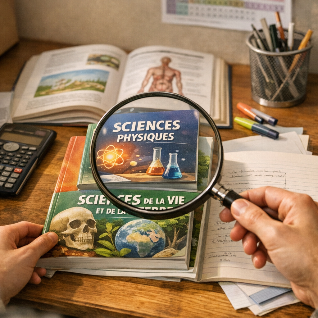 Sciences au DNB 2026&nbsp;: comment repérer les deux disciplines à réviser