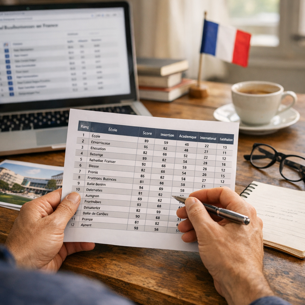 Comment lire un classement des écoles de commerce sans se tromper