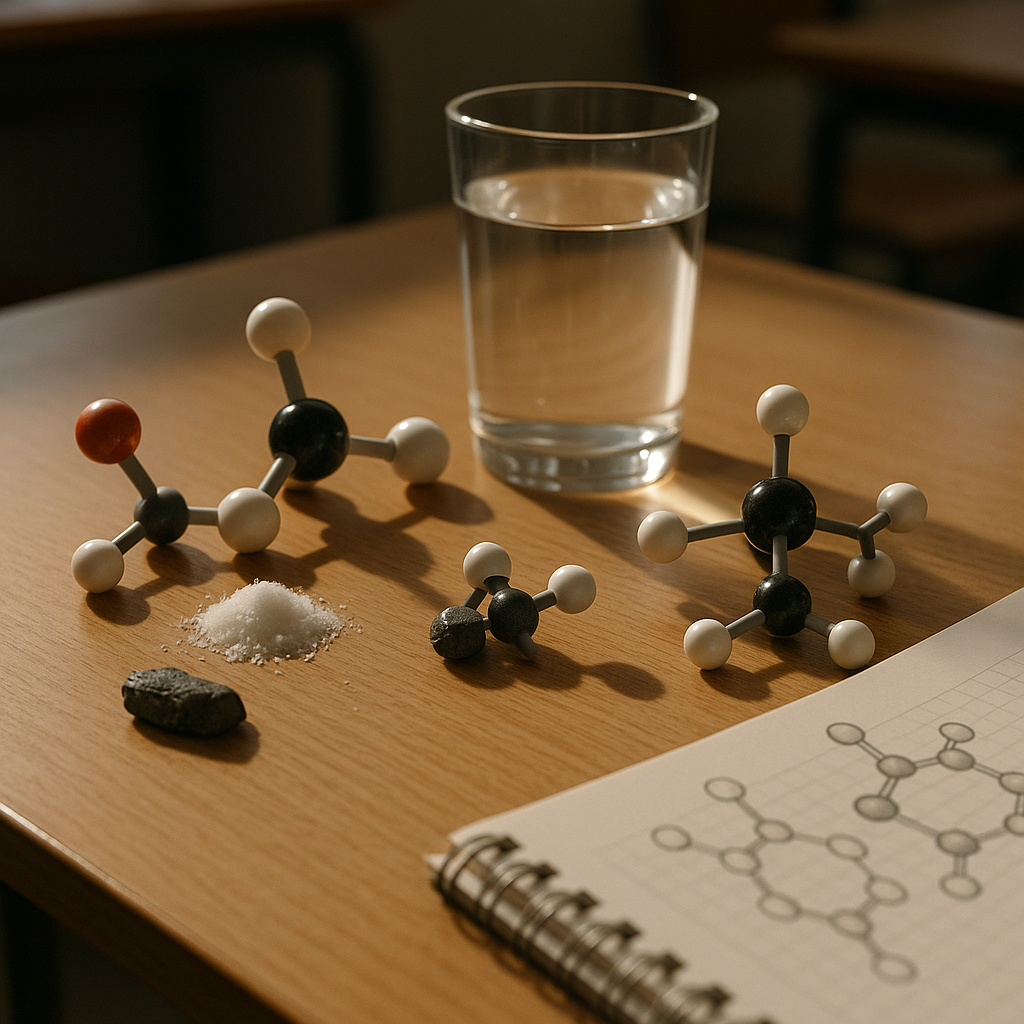Molecule définition : comprendre simplement ce qu’est une molécule