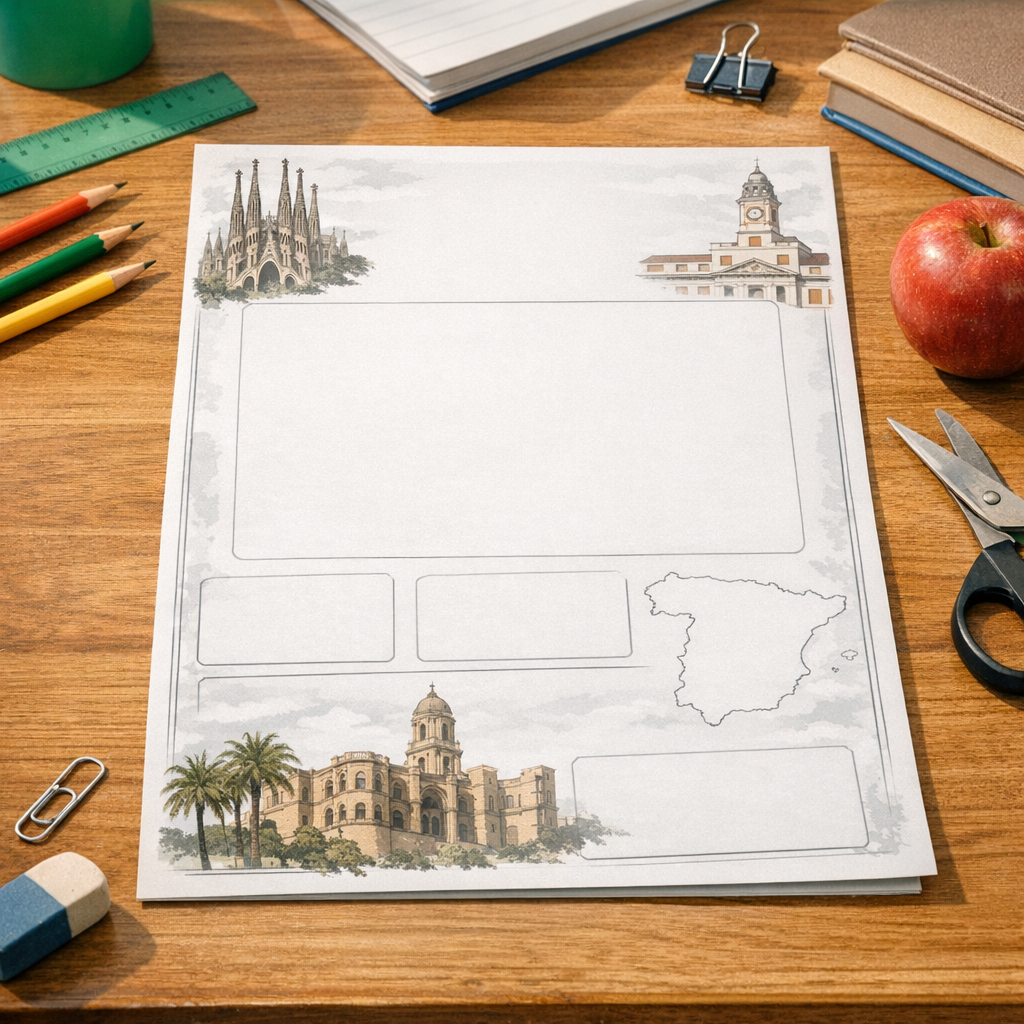 Comment apprendre les monuments en Espagnol au collège