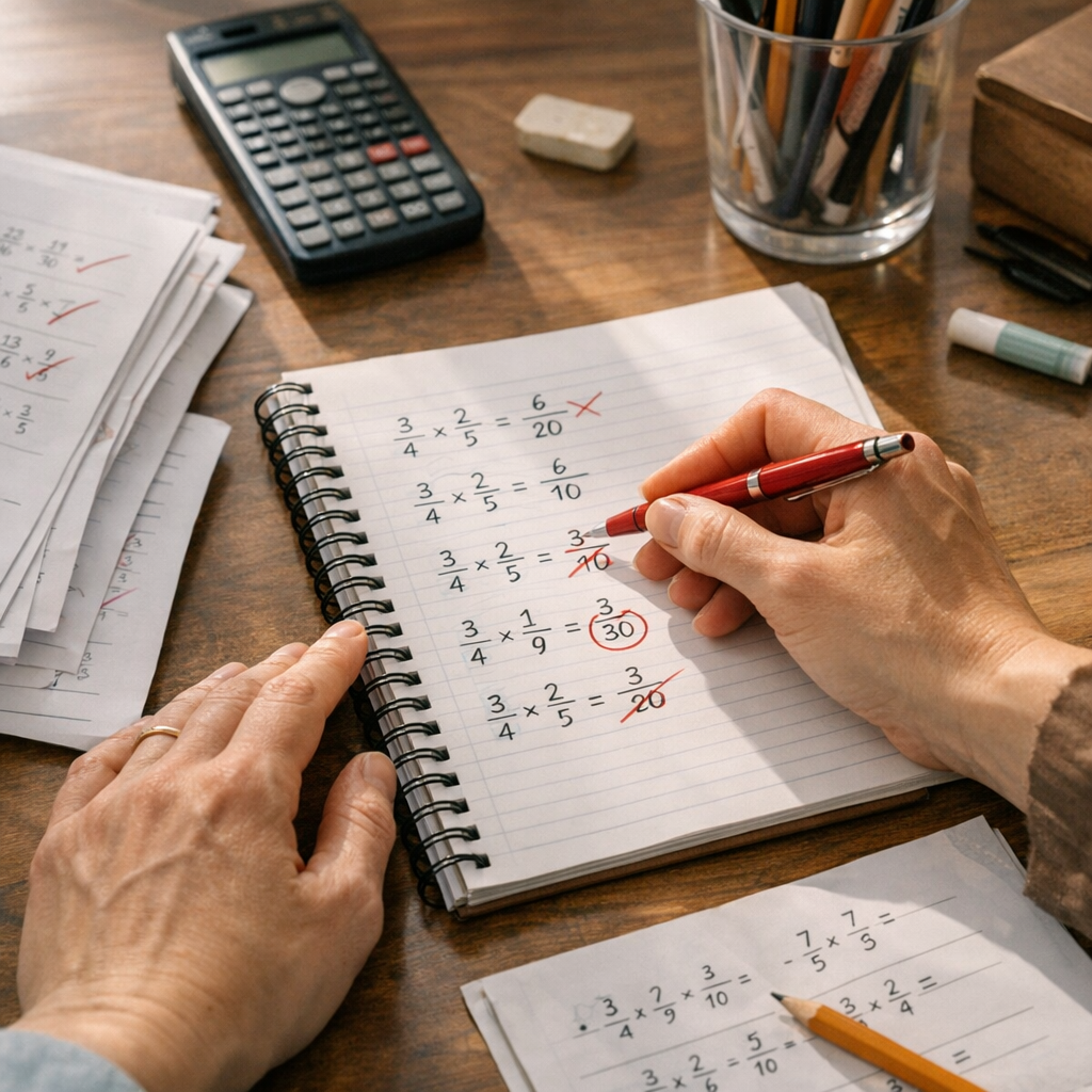 Correction détaillée des exercices