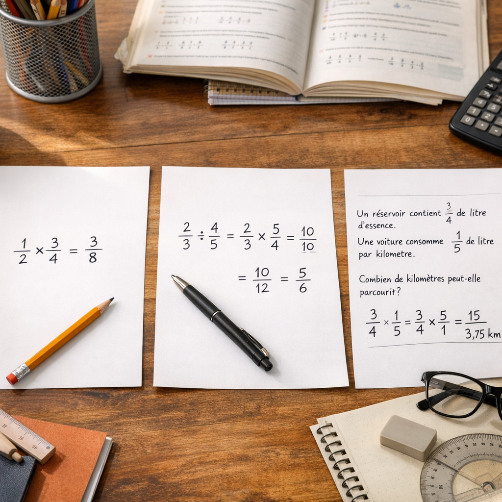 Exemples résolus du plus simple au plus utile