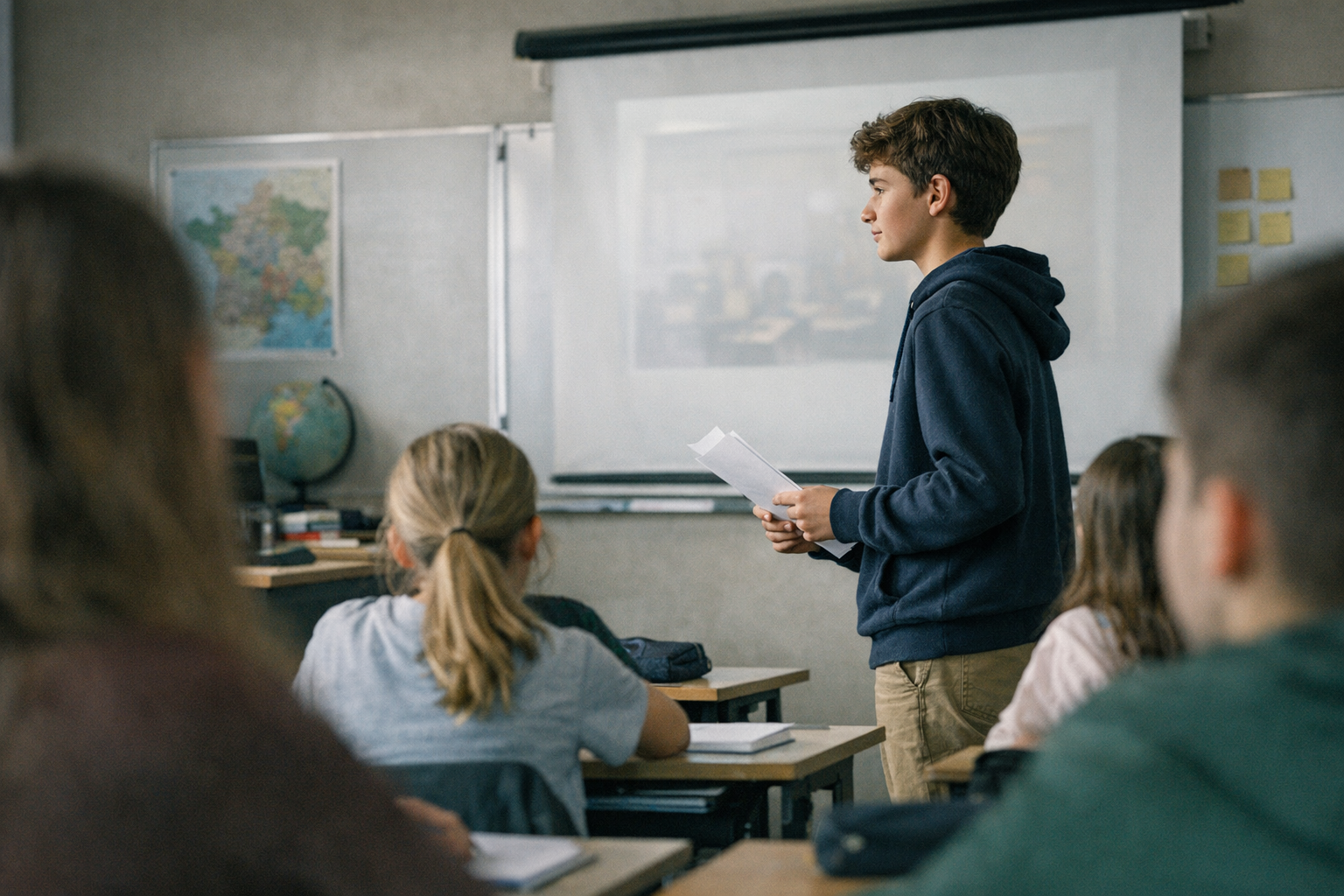 Réussir l'oral de stage de 3e en 10 minutes : plan + exemples