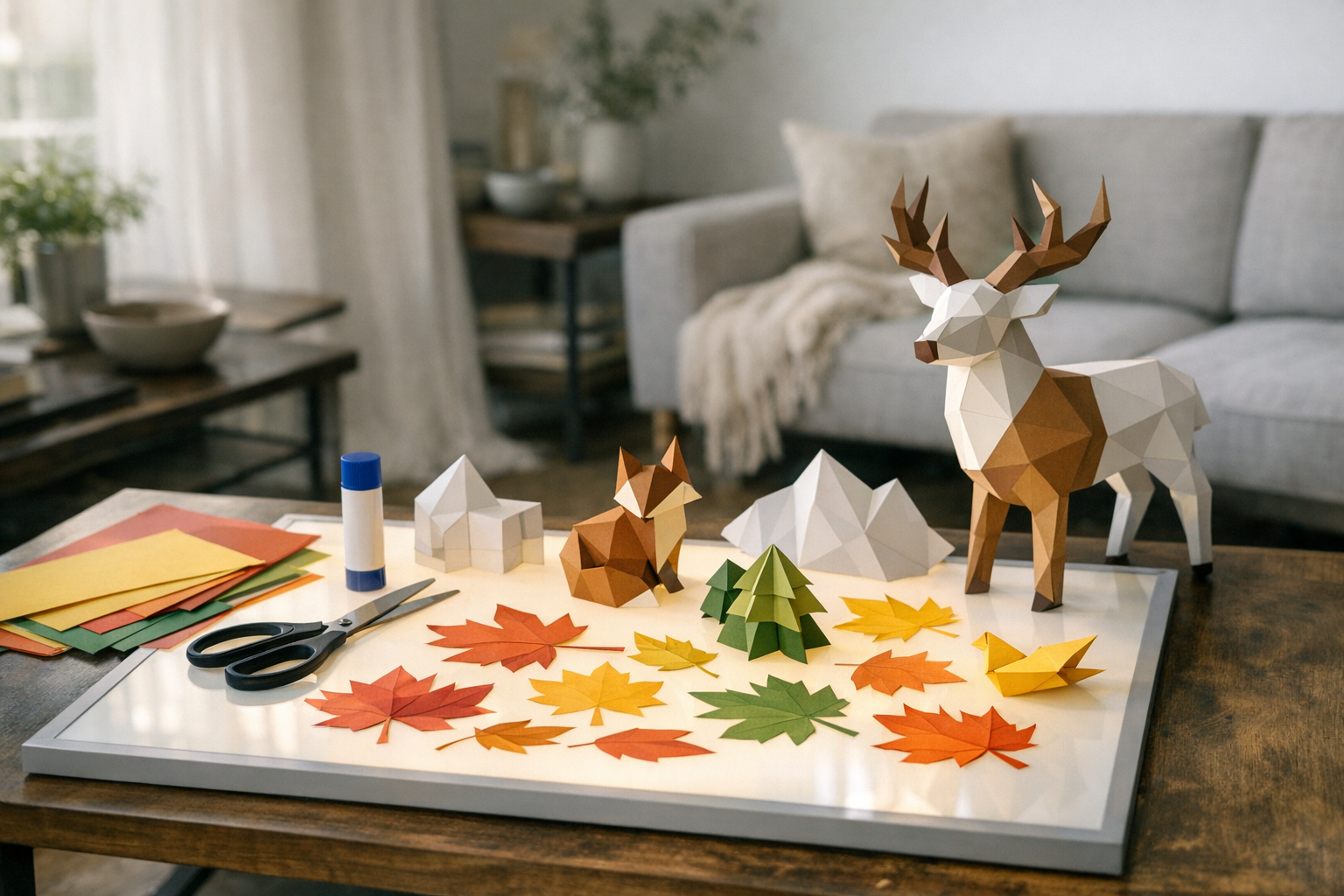 Papercraft 3D : un loisir créatif pour décorer son quotidien