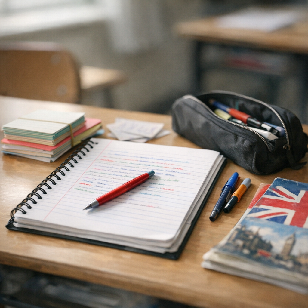 Comment utiliser le participe passé anglais au collège