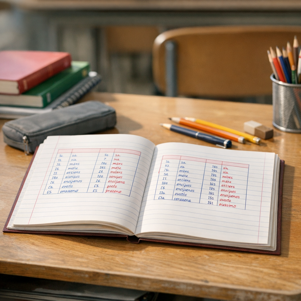 Passé simple conjugaison espagnol : guide clair et rapide
