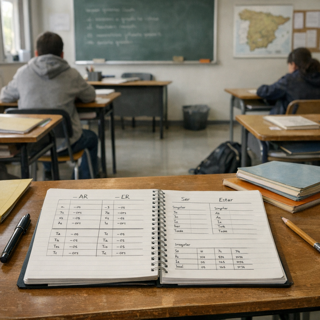 Passe simple espagnol : règles, usages et exemples clairs