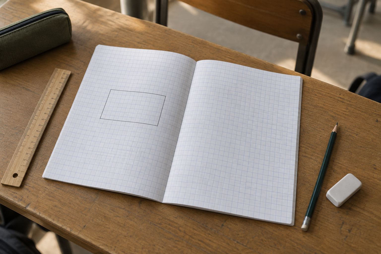 Le périmètre d'un rectangle : cours et exercices corrigés en 6e