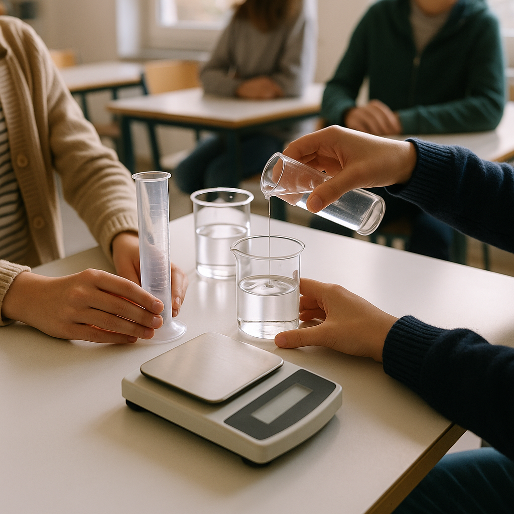 Physique chimie 6ème : programme, notions clés et repères