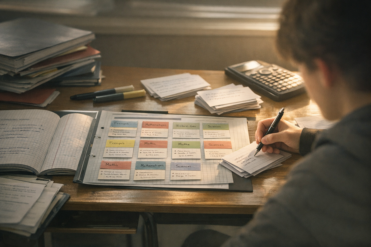 Planning de révisions brevet 30 jours : méthode efficace (avec PDF imprimable)