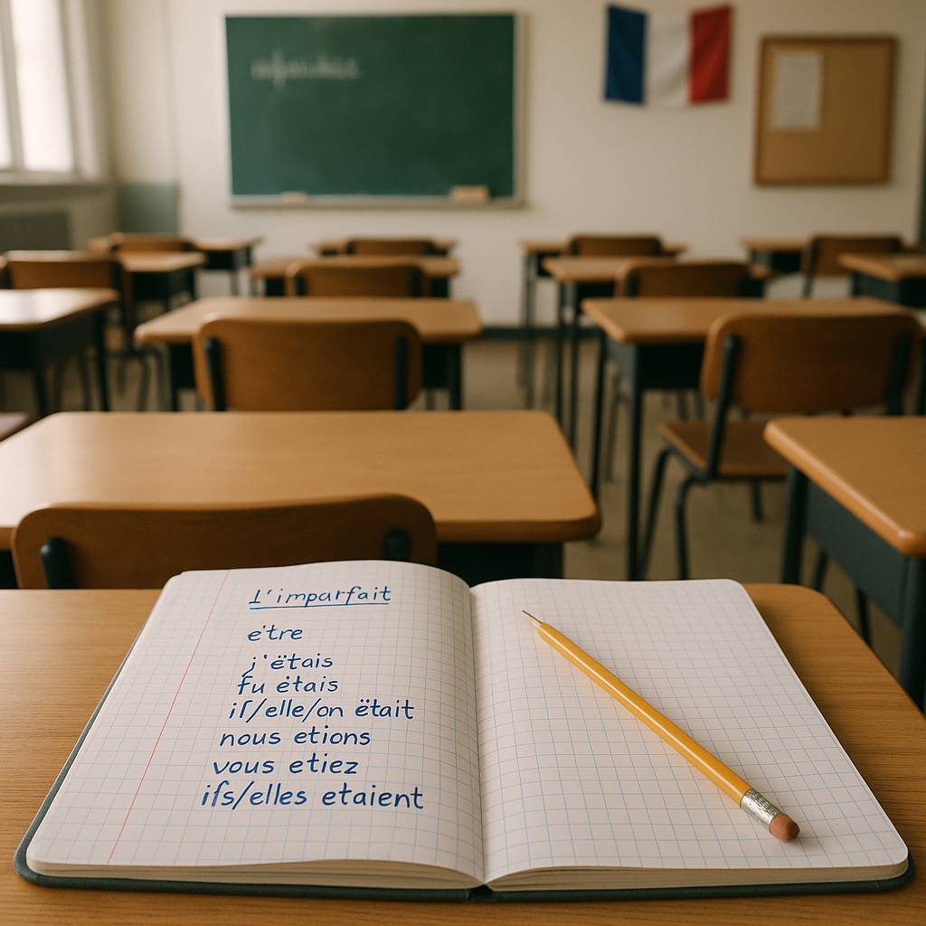 Prendre imparfait : la conjugaison simple à retenir