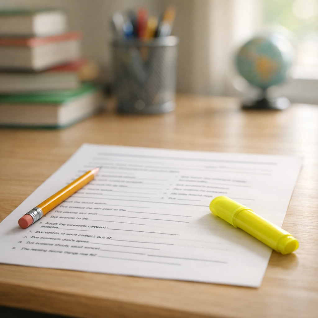 Comment utiliser les Prépositions en Anglais au collège