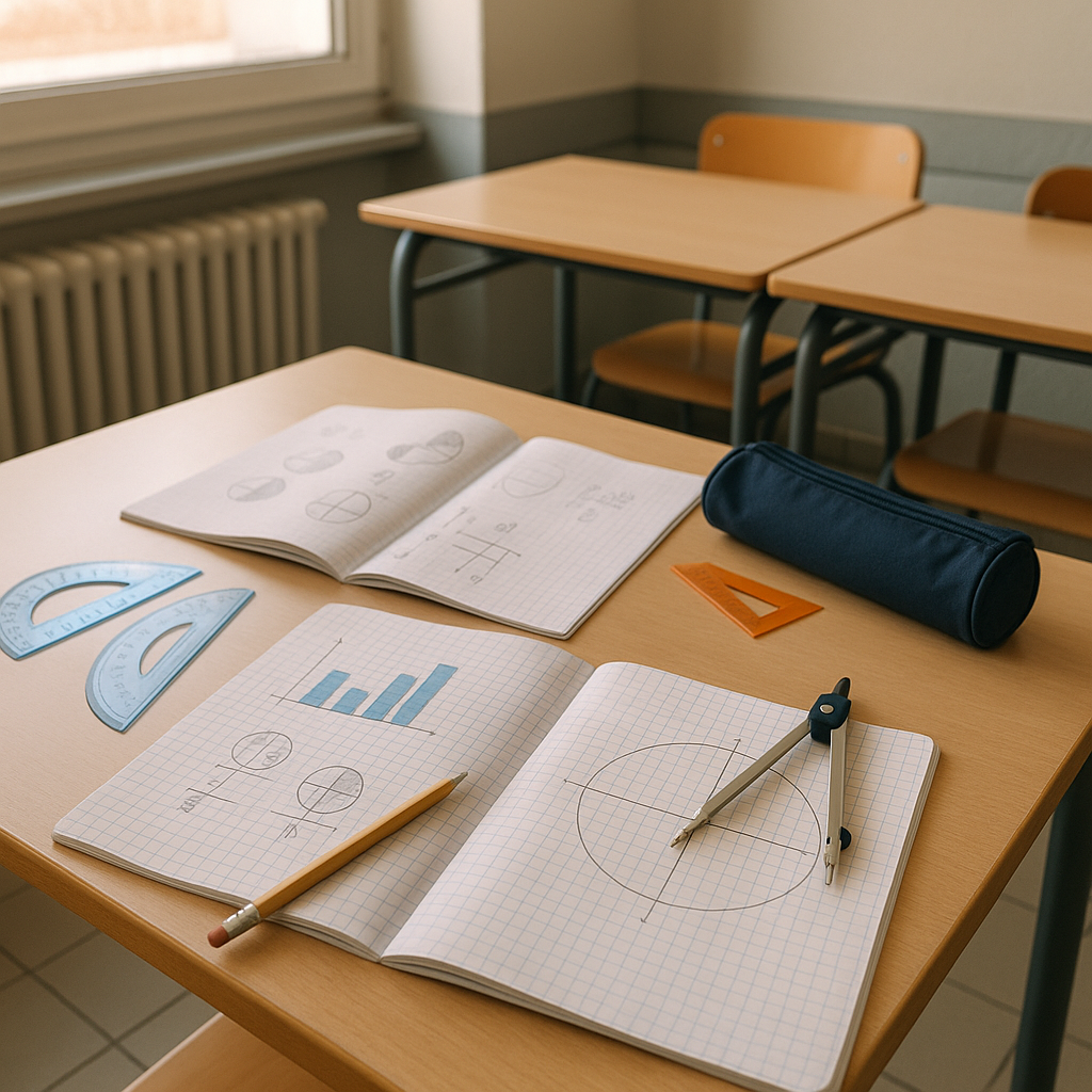 Programme 5ème math : chapitres, compétences et repères 2026
