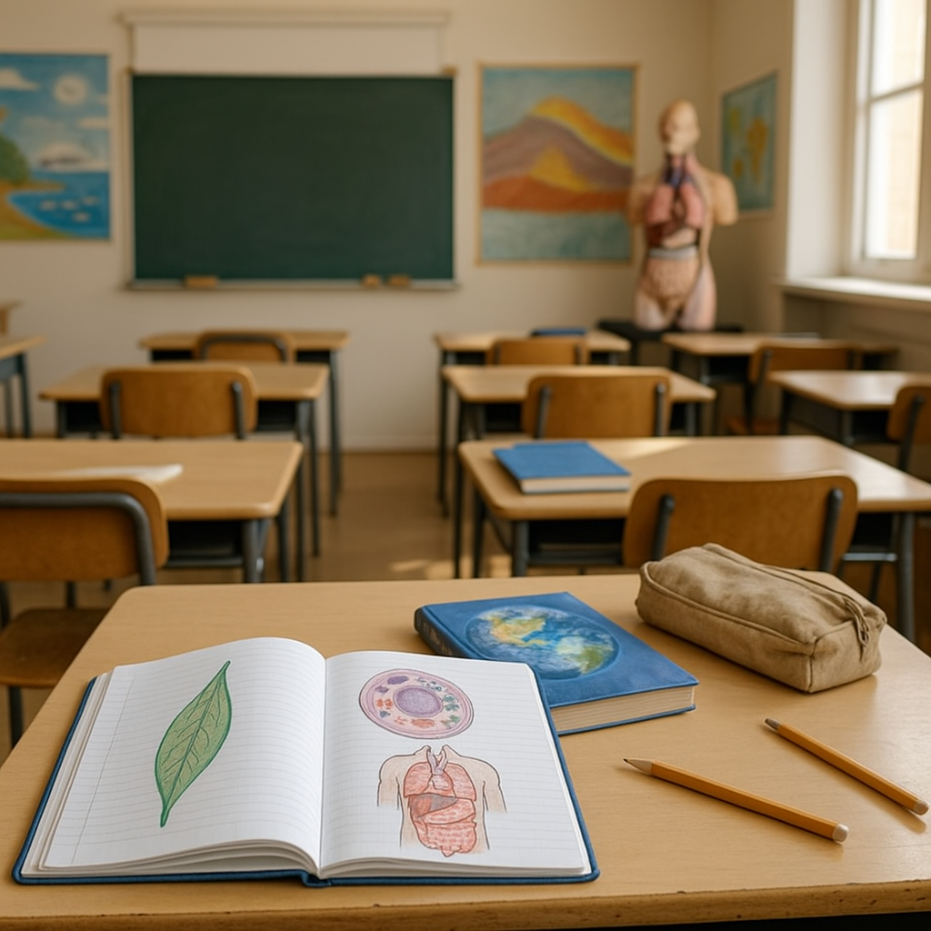 Programme 5ème SVT : résumé clair du programme officiel