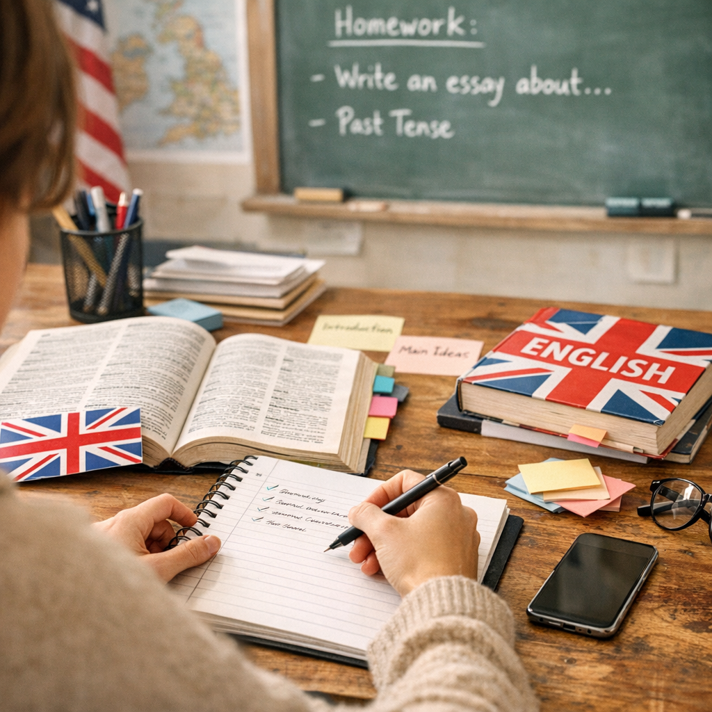 Méthode pas à pas pour réussir une consigne d’anglais