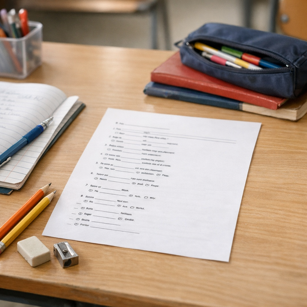 Programme d’Anglais au Collège : repères de la 6e à la 3e