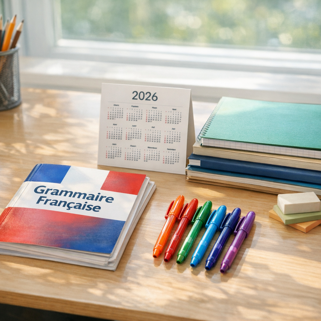 Le programme de Conjugaison explique le verbe programmer