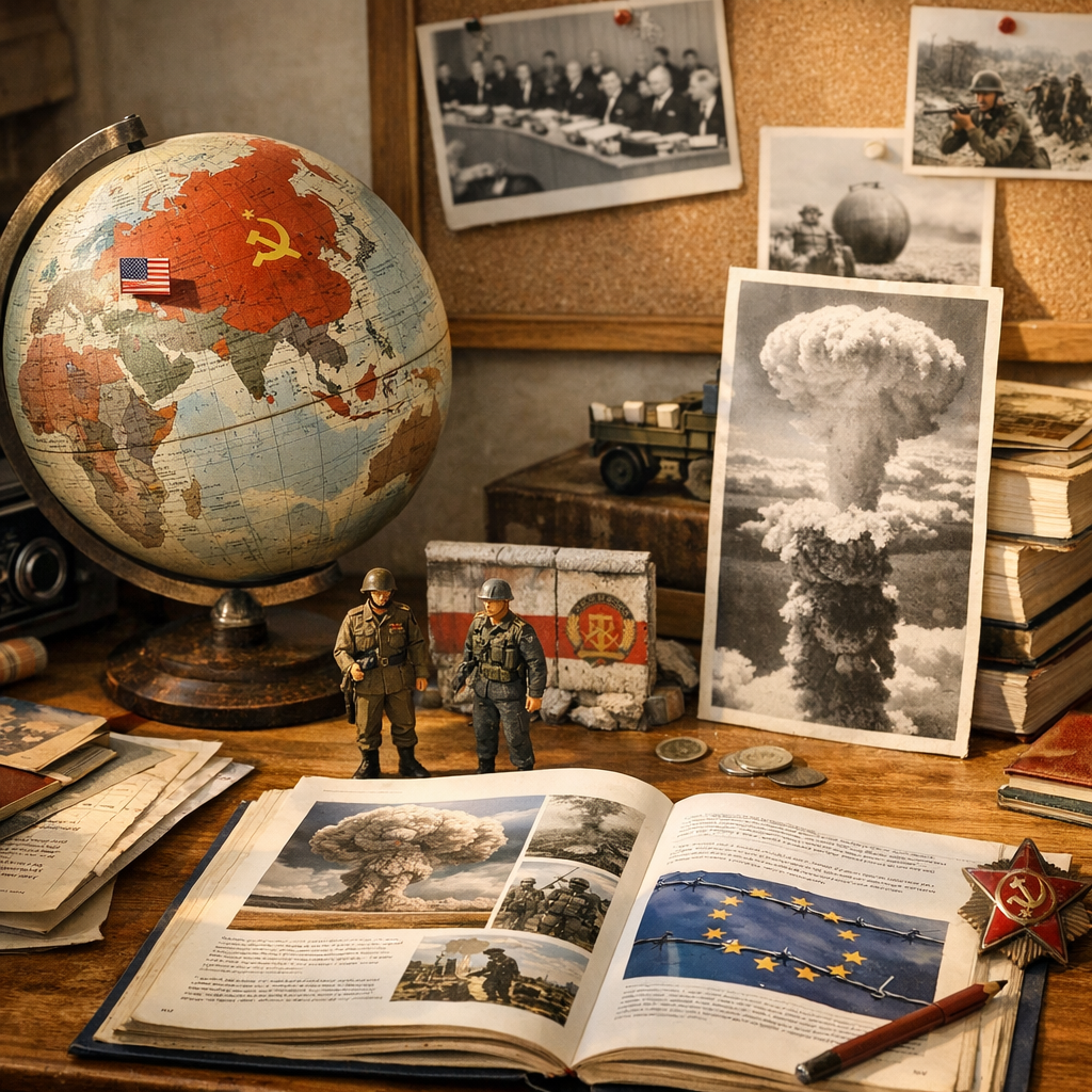 Le monde depuis 1945