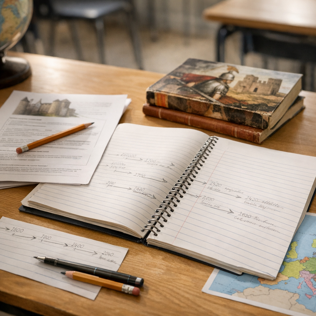 Comment maîtriser le programme d'Histoire en 3e