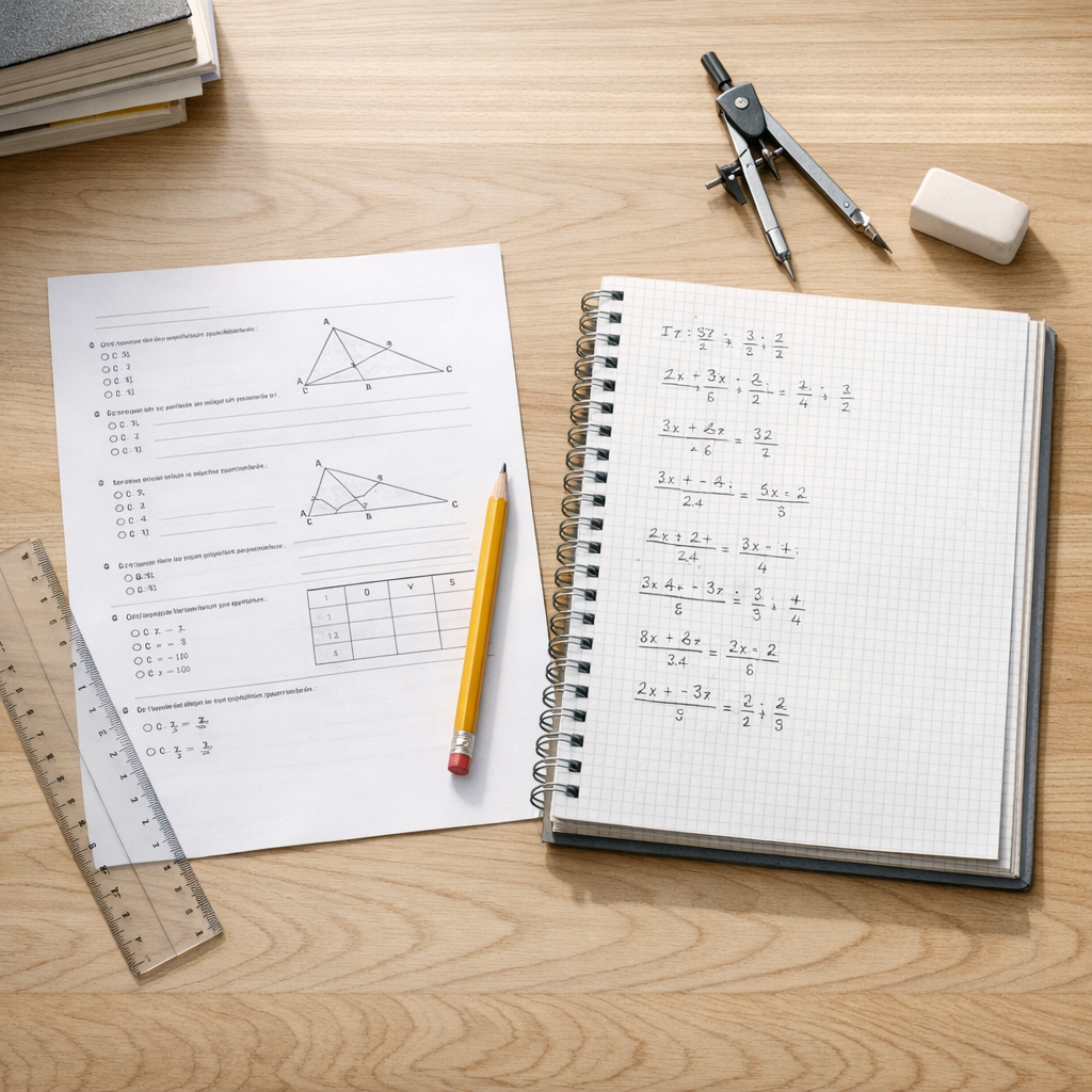 Comment comprendre le programme de Mathématiques en 3e