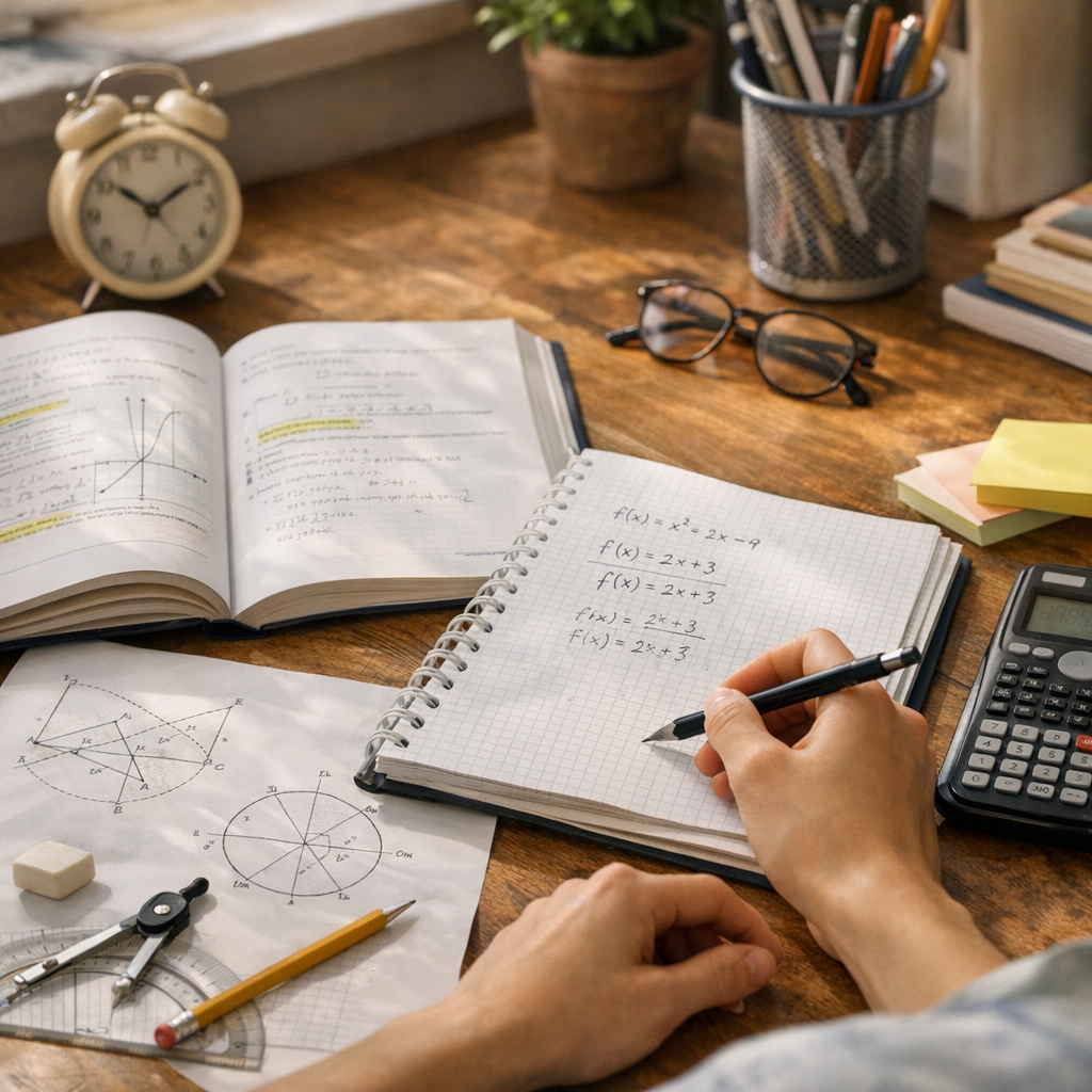 Préparer la spécialité mathématiques et le bac&nbsp;: une méthode simple