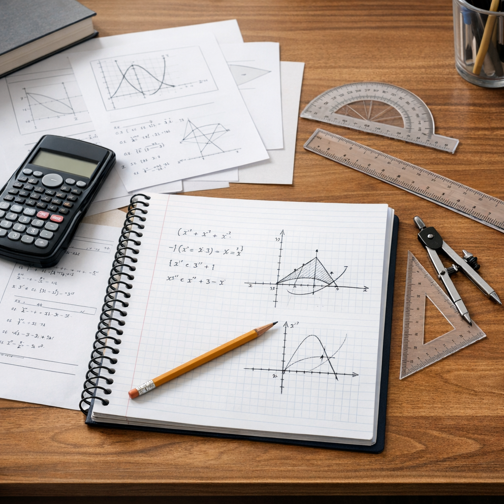 Le programme de mathématiques au Lycée évolue selon votre parcours