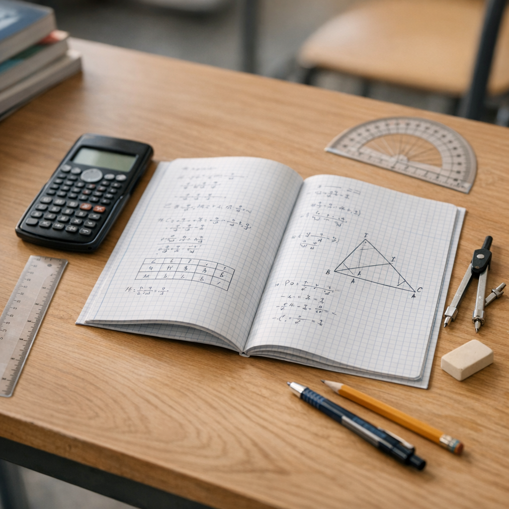Le programme de Maths en 3e : notions et révision pour le brevet