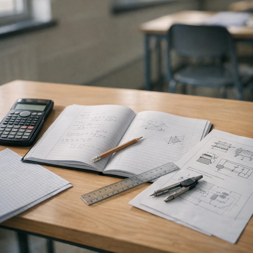 Le Programme de maths en Bac Pro s’explique niveau par niveau