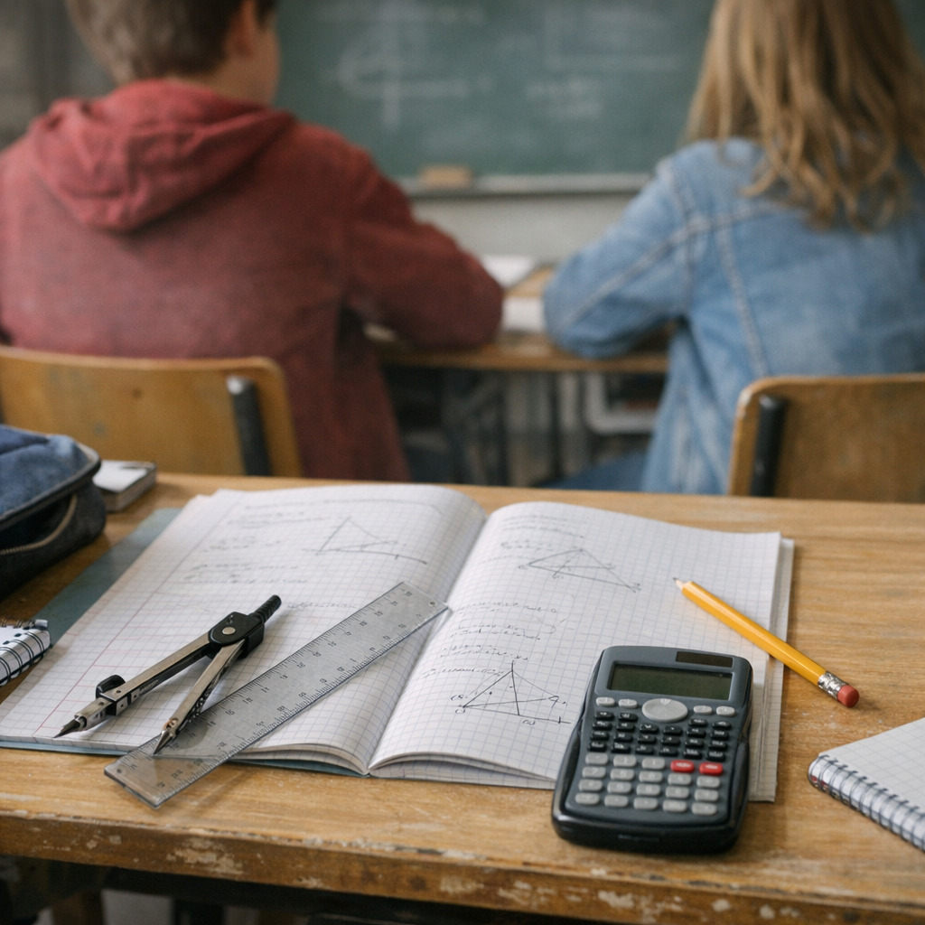 Quel programme maths Collège travailler de la 6e à la 3e ?