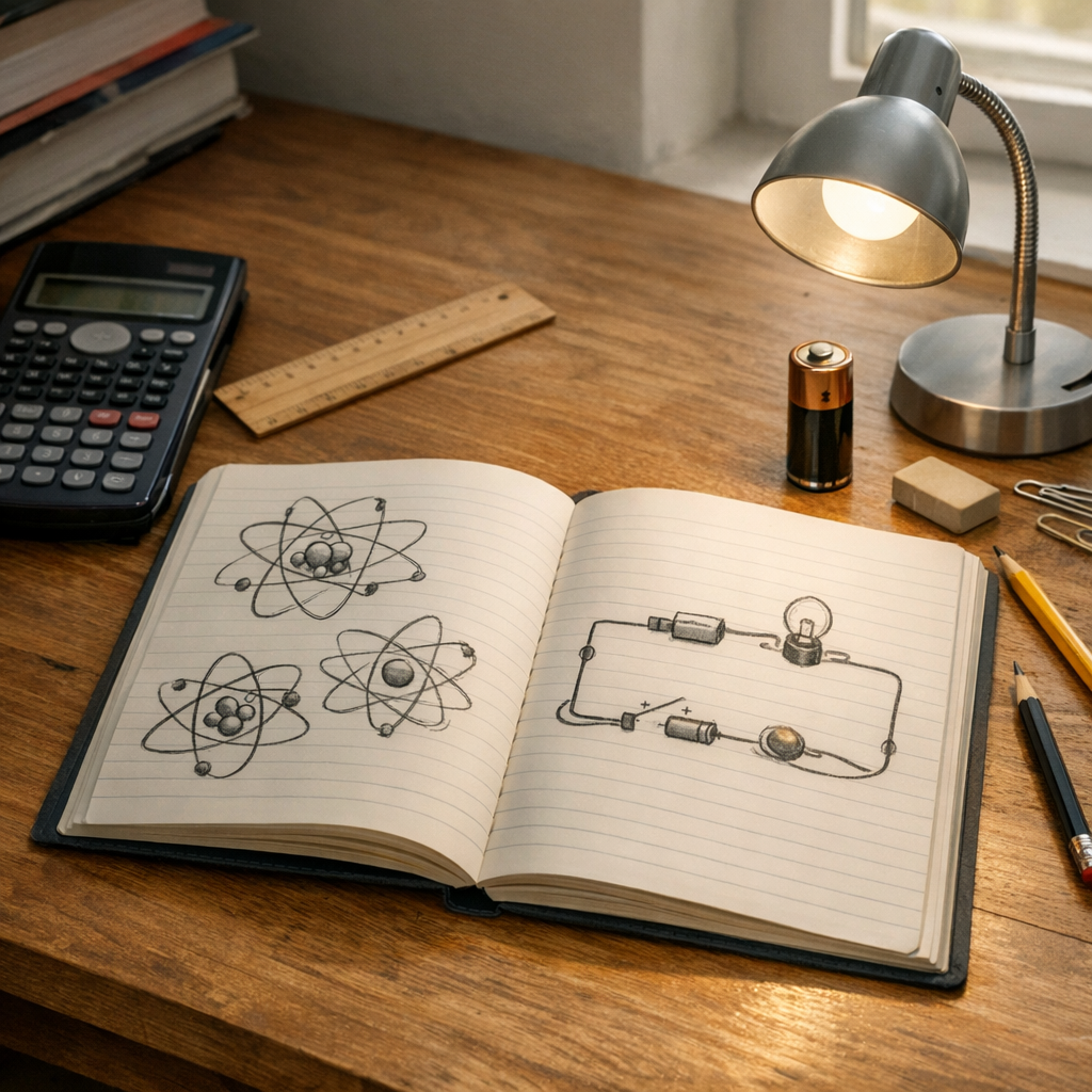 Comment réviser le programme de Physique en 3ème avec méthode