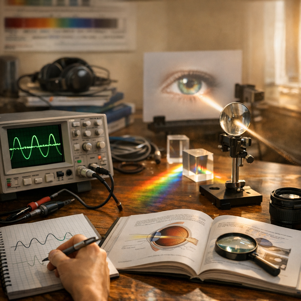 Ondes, signaux, vision et image&nbsp;&nbsp;: le chapitre souvent sous-estimé