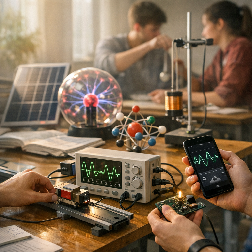 Mouvements et interactions, énergie, ondes et signaux&nbsp;&nbsp;: les compétences qui font la différence