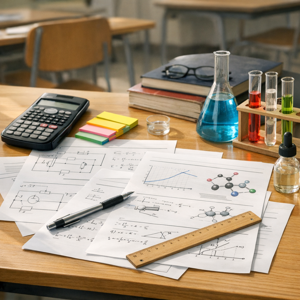 Comment comprendre le Programme de Physique-Chimie en Terminale