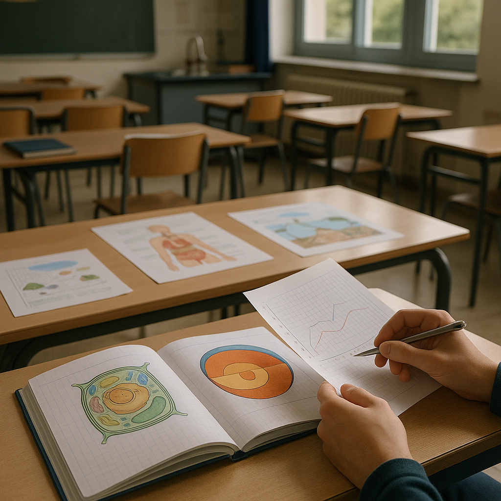 Programme SVT 3ème : contenu officiel et attentes au brevet