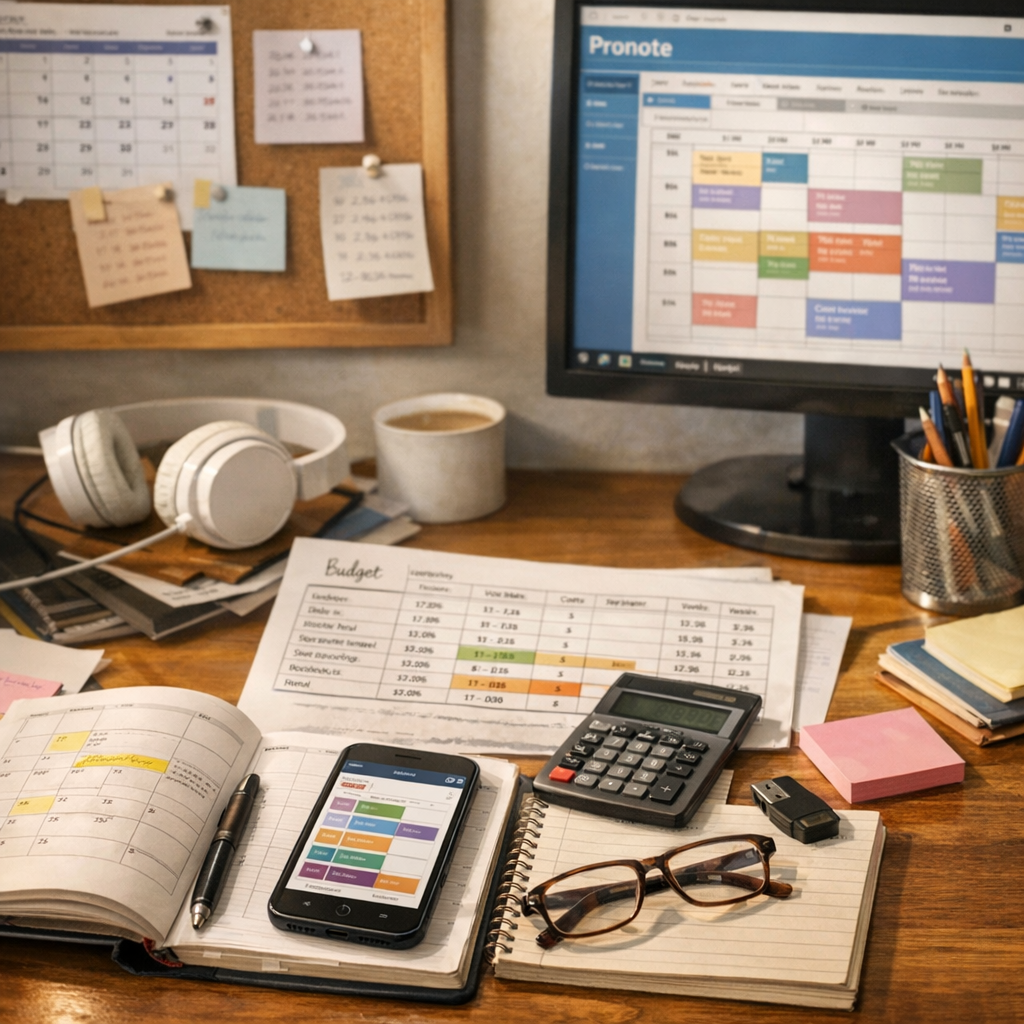 Infos pratiques&nbsp;: dates récentes, contacts et budget numérique