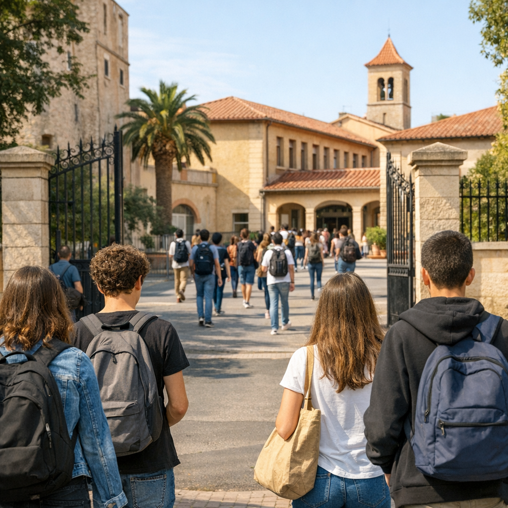 Comment trouver le PRONOTE du collège Henri 4 à Béziers