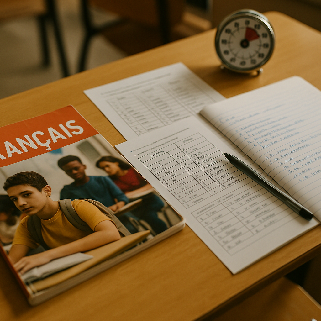 Quiz brevet français : le meilleur entraînement pour la 3e