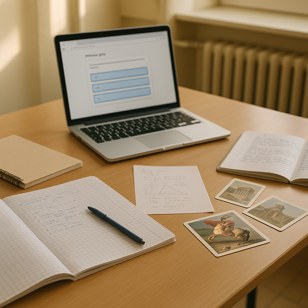 Quiz brevet : le guide efficace pour réviser en 3e