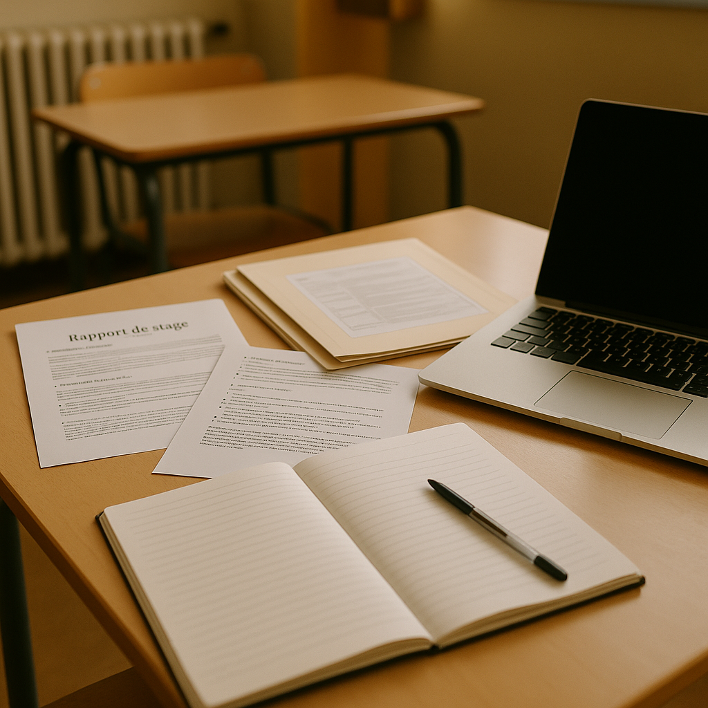 Rapport de stage 3ème : le guide simple pour bien le rédiger