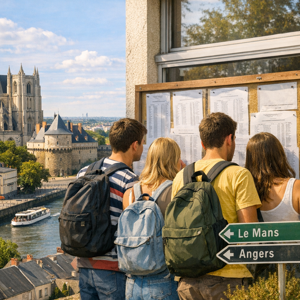 Repères locaux&nbsp;: Nantes, Loire-Atlantique, Sarthe et autres départements de l’académie