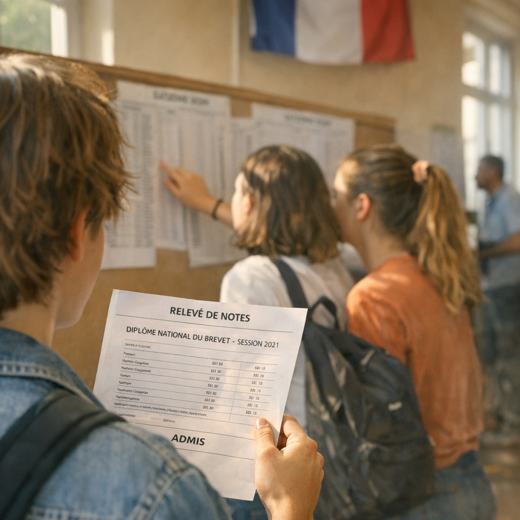 Ce que signifie vraiment l’admission au diplôme national du brevet